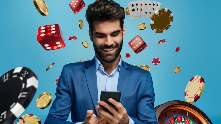 Pemain menggunakan antarmuka sogo slot untuk mengontrol permainan fishing games di ponsel